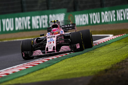 Esteban Ocon, Sahara Force India VJM10