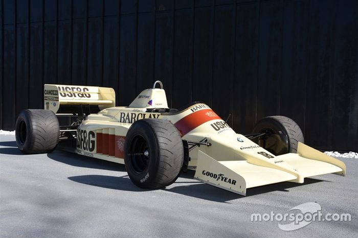 Construída para a temporada de 1986, a Arrows A9 foi pilotada por Thierry Boutsen nos GPs da Alemanha e Áustria e por Christian Danner na Hungria e está à venda por 730 mil reais