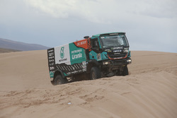 №507 Team De Rooy, IVECO: Тон ван Генугтен, Антон ван Лимпт и Бернард дер Киндерен
