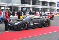 2017年 SUPER GT GT500仕様のNissan GT-R NISMO GT500