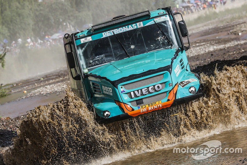 #500 Team De Rooy, Iveco: Gerard de Rooy, Moises Torrallardona, Darek Rodewald