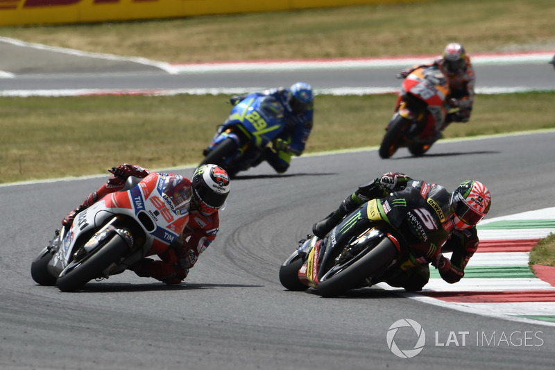 Жоанн Зарко, Monster Yamaha Tech 3, Хорхе Лоренсо, Ducati Team
