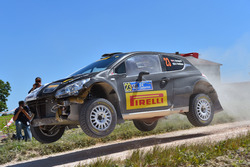 Калле Рованперя и Ристо Пиетилайнен, Peugeot 208 T16 R5