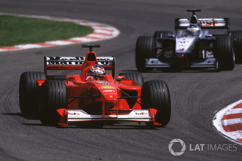 2000 Spanish GP, Ferrari F1-2000
