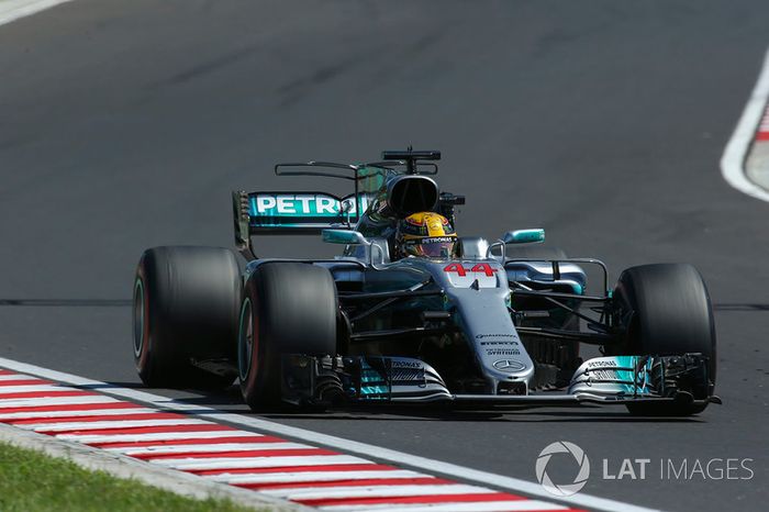  Lewis Hamilton, Mercedes AMG F1 W08