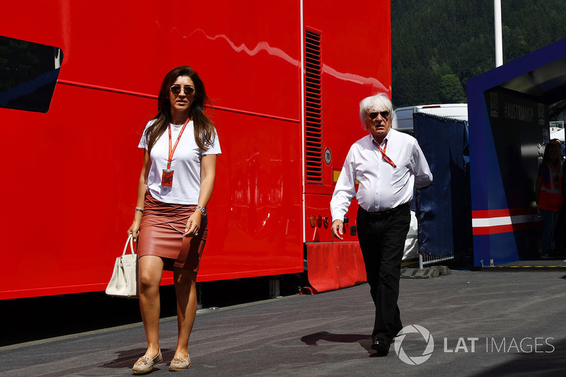 Fabiana Ecclestone, Bernie Ecclestone