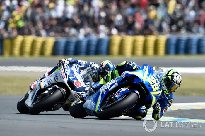 Andrea Iannone, Team Suzuki MotoGP