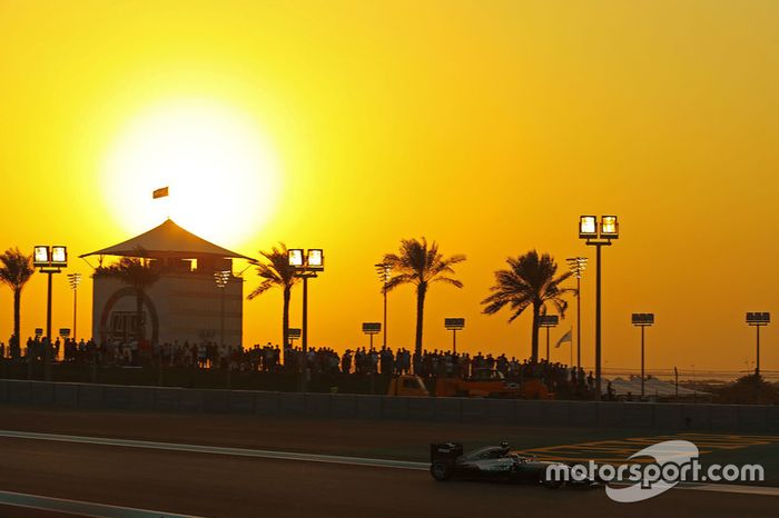 20ª Hamilton en Abu Dhabi
