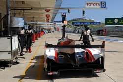 #8 Toyota Gazoo Racing Toyota TS050 Hybrid: Stéphane Sarrazin, Sébastien Buemi, Kazuki Nakajima