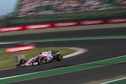 Естебан Окон, Sahara Force India VJM10