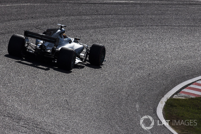 Lewis Hamilton, Mercedes-Benz F1 W08