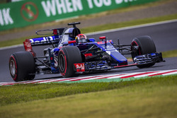 Pierre Gasly, Scuderia Toro Rosso STR12 nat Formula One World Championship, Rd16, Japanese Grand Pri