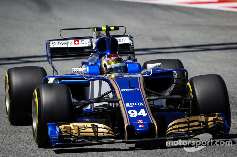 13 місце — Паскаль Верляйн, Sauber. Умовний бал — 9,262