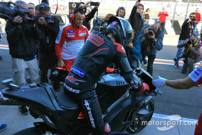 Jorge Lorenzo, Ducati Team