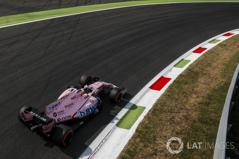 Серхіо Перес, Force India VJM10 Mercedes