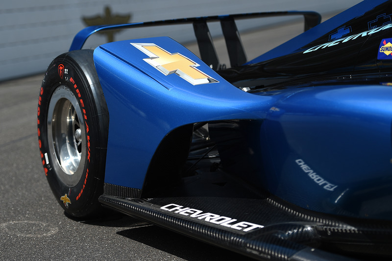 Mobil IndyCar Chevrolet 2018