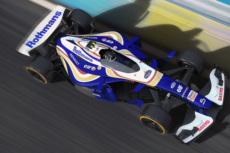 Designstudie für Williams