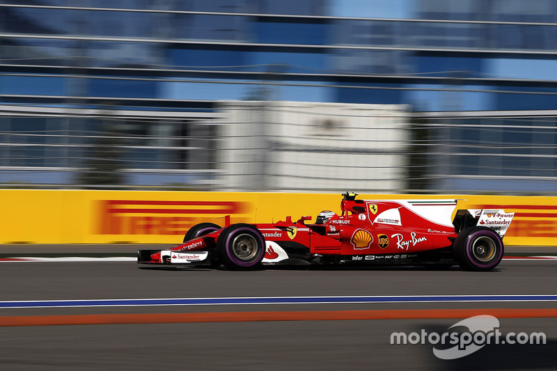 Kimi Raikkonen, Ferrari SF70H