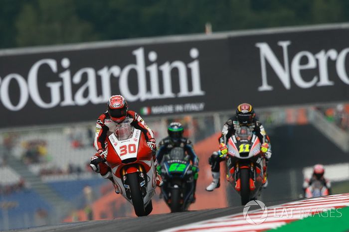 Takaaki Nakagami, Idemitsu Honda Team Asia