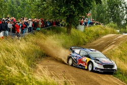 Себастьян Ож'є, Жюльєн Інграссія, M-Sport, Ford Fiesta WRC