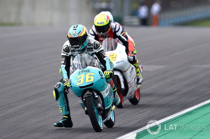 Joan Mir, Leopard Racing