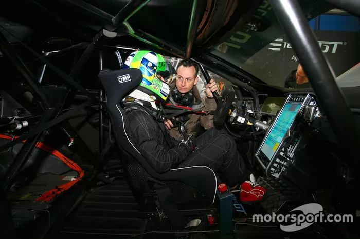 Lucas di Grassi probó el Electric GT