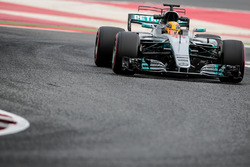 Lewis Hamilton, Mercedes AMG F1 W08 W08