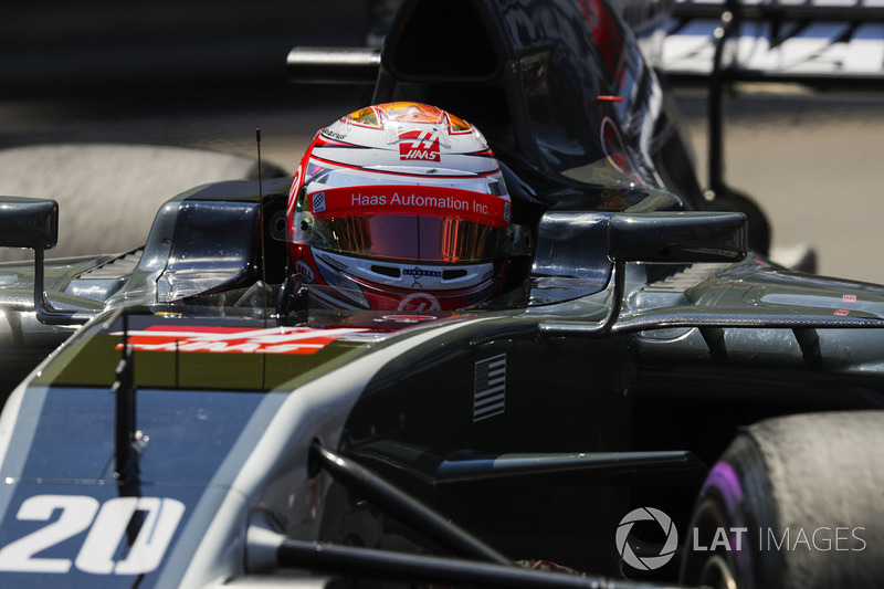 Кевин Магнуссен. Просьба Haas равняться на Алонсо