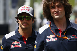 Карлос Сайнс-мл., Scuderia Toro Rosso