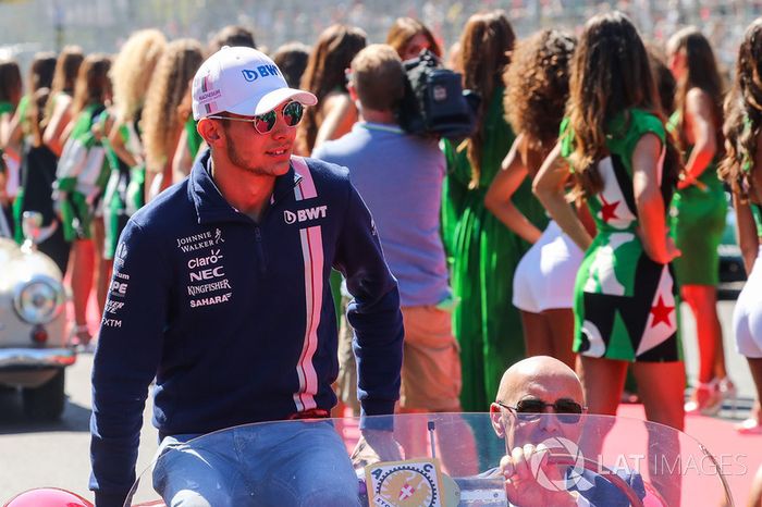 Esteban Ocon, Sahara Force India