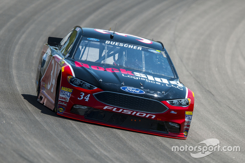 14. Chris Buescher, Front Row Motorsports, Ford
