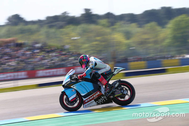 Luis Salom, SAG Racing Team