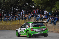 Umberto Scandola e Guido d'Amore, Skoda Fabia R5, Skoda Motor Sport Italia