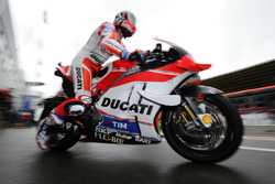 Андреа Довіціозо, Ducati Team