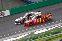 Ryan Preece, JD Motorsports, Chevrolet; Garrett Smithley, Chevrolet