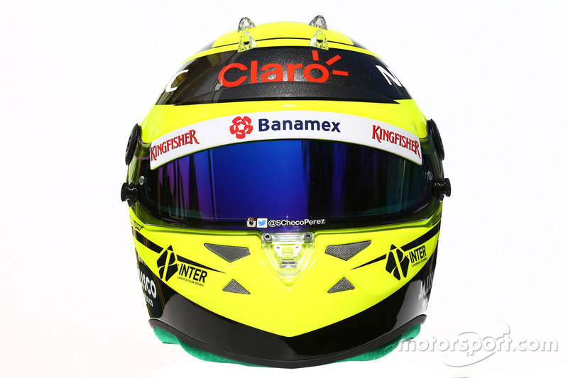Sergio Pérez, Sahara Force India F1
