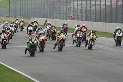 600cc, la partenza