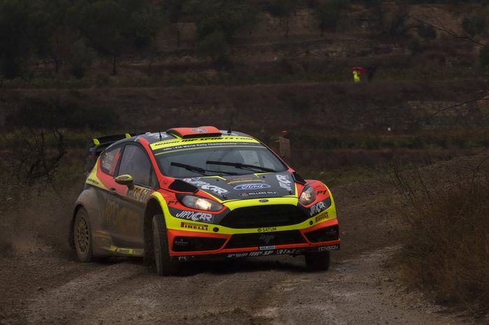 Martin Prokop, Jan Tomanek, Ford Fiesta RS WRC