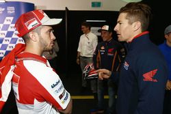 Andrea Dovizioso, Ducati Team, Nicky Hayden, Repsol Honda Team
