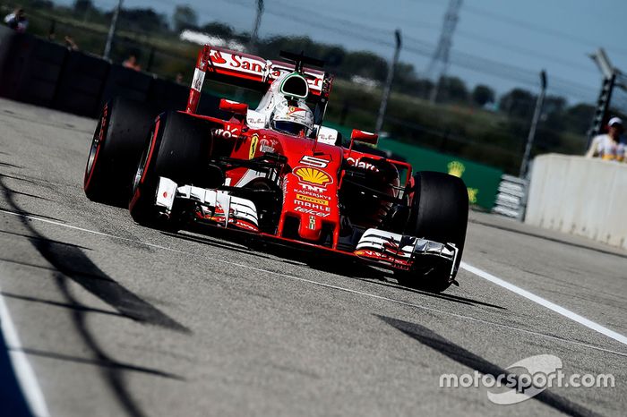Sebastian Vettel, Ferrari SF16-H