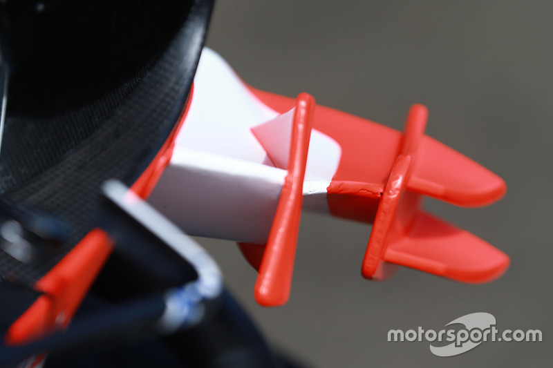 Ducati winglets