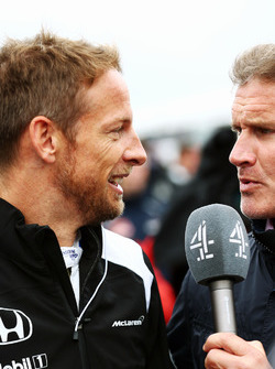 (Ki ke Ka):Jenson Button, McLaren bersama David Coulthard, Red Bull Racing dan Scuderia Toro Advisor