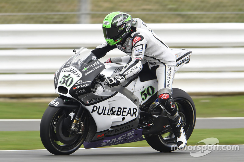 Eugene Laverty, Aspar MotoGP Team