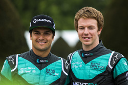 Nelson Piquet Jr., Oliver Turvey, NEXTEV TCR Formula E Team