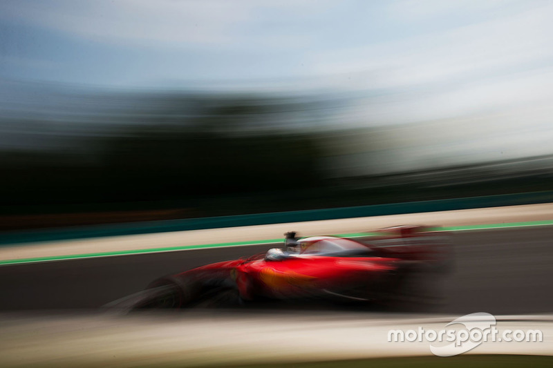 5: Sebastian Vettel, Ferrari SF16-H