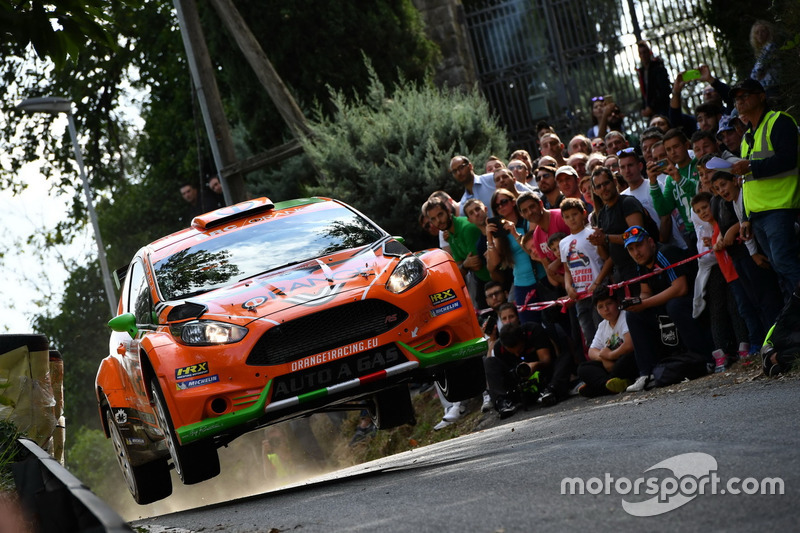 Simone Campedelli e Danilo Fappani, Ford Fiesta R5, Orange1 Racing
