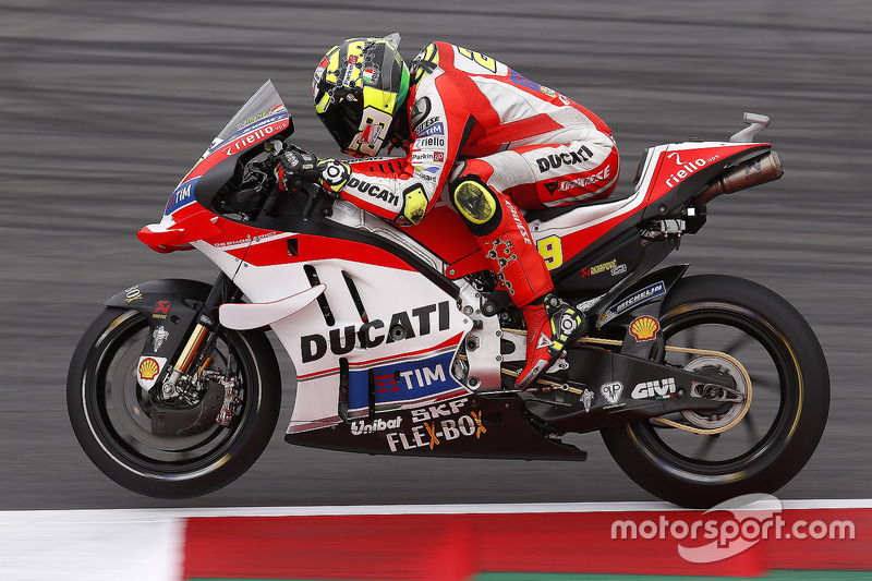 Andrea Iannone, Ducati Team