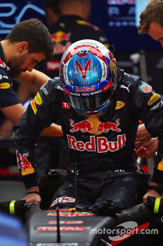 Max Verstappen, Red Bull Racing RB12