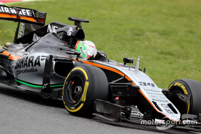 Alfonso Celis Jr., Force India