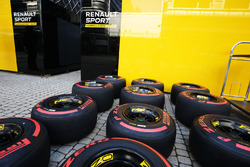 Pneumatici Pirelli per Renault Sport F1 Team